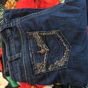 Aiko 32/35 silver jeans